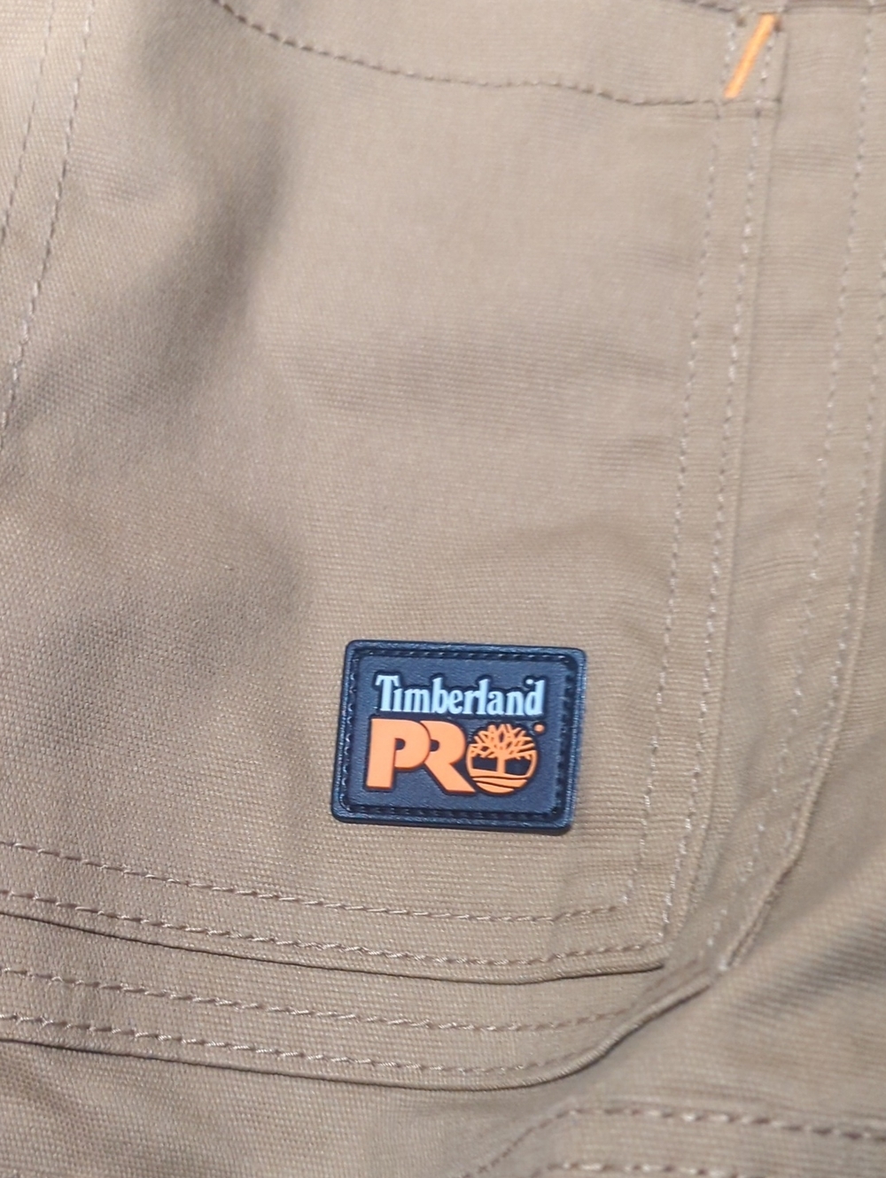 Timberland Men's Insulated Work Bib Overalls Pants - Size 2XL NWT - Picture 4 of 6